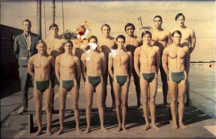1971 water polo team
