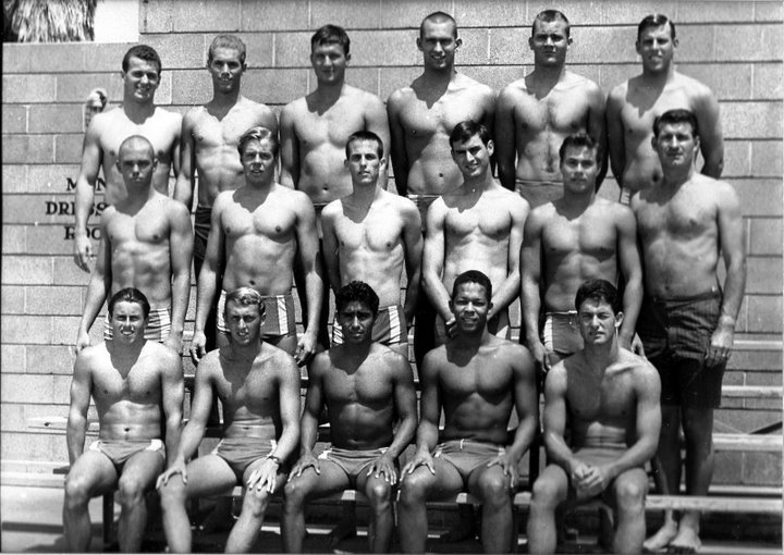 1966 swim team