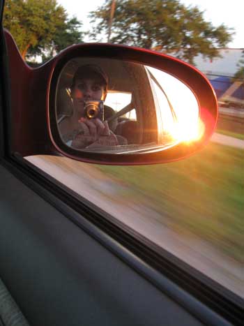 sunset mirror